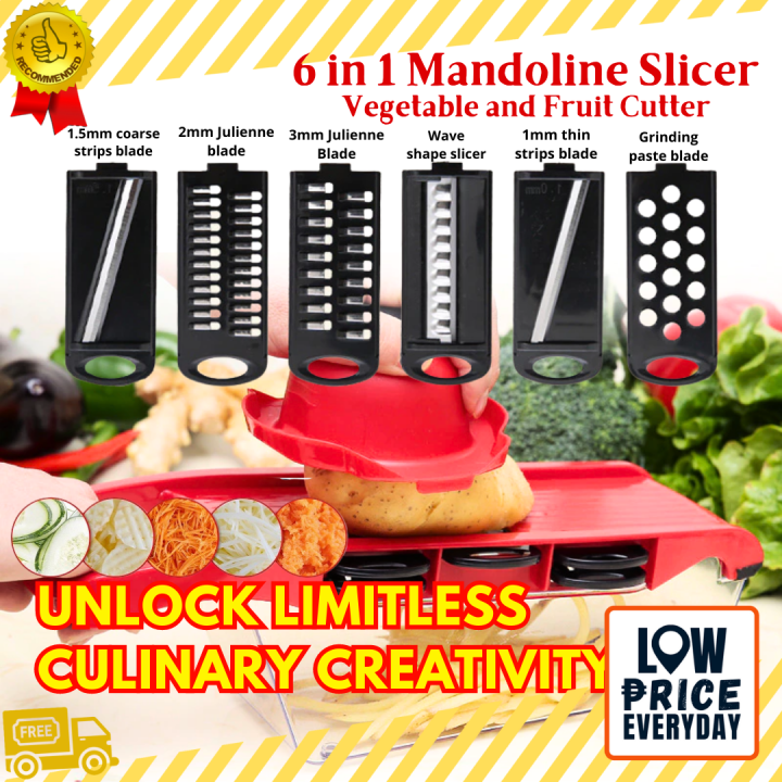 A Multi-functional Vegetable Cutter - Creative Round Manual Vegetable  Slicer, For Cutting Long Strips Or Flower Shapes, A Magic Tool For Kitchen