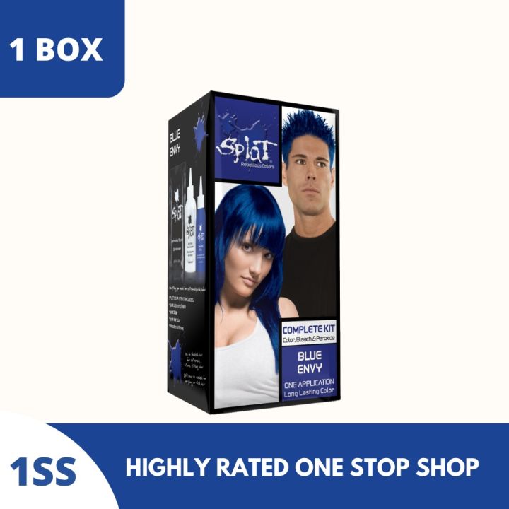 Original Complete Kit With Bleach And Semi-Permanent Hair Color