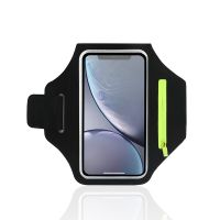 ✚□✻ Running Sports Armbands Zipper Bag For Airpods Pro iPhone 14 13 12 11 Pro Max XR Samsung S22 S21 Ultra Phone Case Holder ArmBand