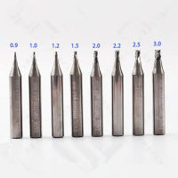 ยกคาร์ไบด์สตรอเบอร์รี่1.0 1.2 1.5 2.0 2.5 3.0 End Mills เครื่องตัดสำหรับ Key Copy ตัด Duplicating เครื่องเจาะ Bits