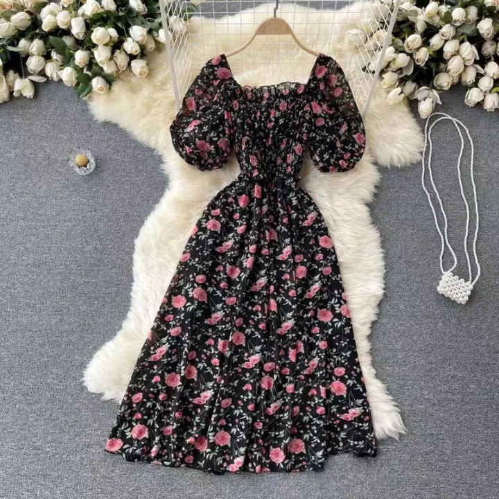ERA' New fashion trendy floral summer outfit dress for women