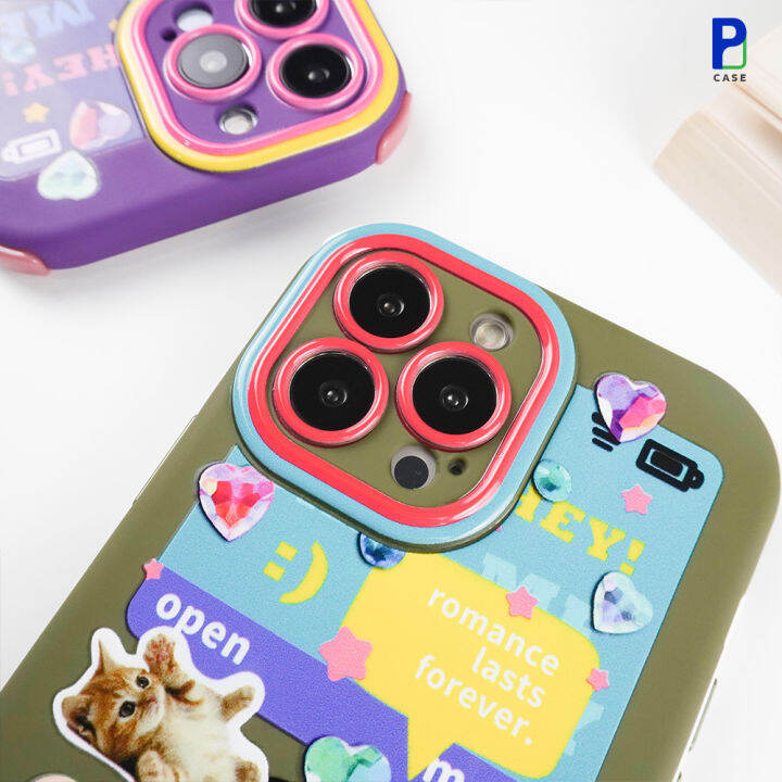 case-เคสไอโฟน-เคส2ชั้น-ลายการ์ตูน-สำหรับ-14promax-14pro-14-13promax-13pro-13-12promax-12pro-12-11promax