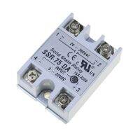 75a Gratis Ongkir Ssr-75da 3-32V Dc ถึง24-380V Ac Ssr รีเลย์75da สถานะของแข็ง