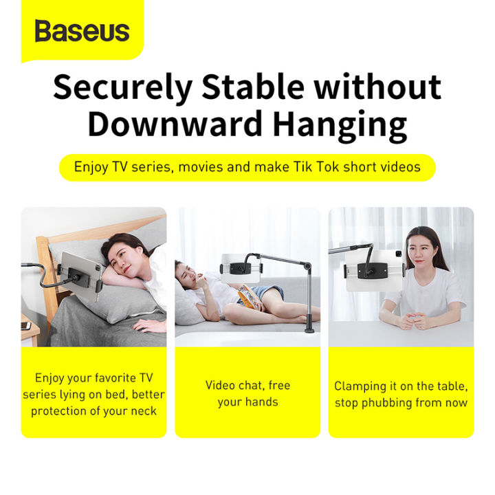 baseus-phone-holder-adjustable-long-arm-lazy-phone-holder-clip-foldable-desk-tablet-mount-holder-stand-for-iphone-samsung