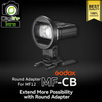 Godox MF-CB Round Aadpter สำหรับ Flash MF12