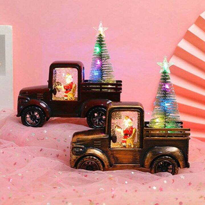 christmas-decor-car-santa-claus-tractor-christmas-tree-glow-lantern-ornaments-new-year-gifts-small-oil-lamps-children