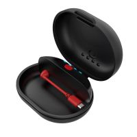 Headphone Charging Case with Built-in 500mAh Rechargeable Battery MicroUSB Cable for Most Sport Wireless In-Ear Earbuds Earphone Wireless Earbud Cases