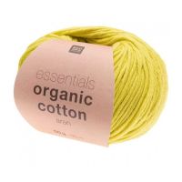 Rico - Essentials Organic Cotton Aran ไหมถักคอตตอน 100% made in Italy
