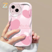 เคส OPPO A57 A58 A55 A77S A78 A98 4G A3S A17 A54 A15 A93 A95 A96 4F A12 A76 5F น่ารักแสงสีชมพูอ่อนเคสโทรศัพท์ซิลิโคนรูปหัวใจ