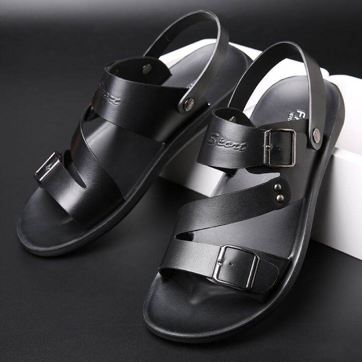 mens-summer-shoes-casual-comfort-open-toe-flat-sandals-soft-beach-shoes-mens-shoes-mens-sandals-solid-leather