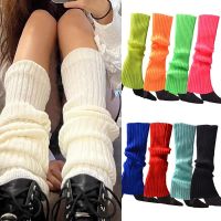 【YD】 Warm Socks for Leg Warmers Knitted Foot Cover Arm Warmer Ladies Crochet Boot Cuffs