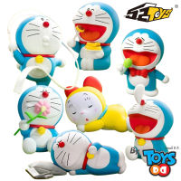 52Toys DORAEMON LEISURE TIME BLIND BOX SERIES (Set Of 6)