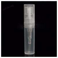 50 x 2ml Travel Spray Bottle Empty Transparent Perfume