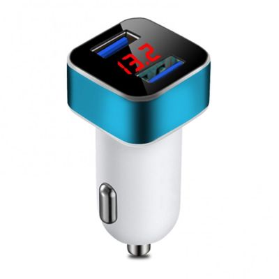 Fast Charging Power Adapter For Car Mini USB C Car Charger 2.4A Quick Fast Charging Adapter For Mobile Phone Car Accessories