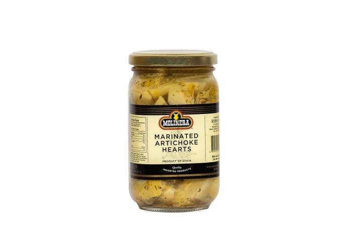 Molinera Marinated Artichoke Hearts 340g | Lazada PH