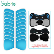 Salorie 1Pair Massage Patch Pad Gel Patch Muscle Stimulator Sticker for