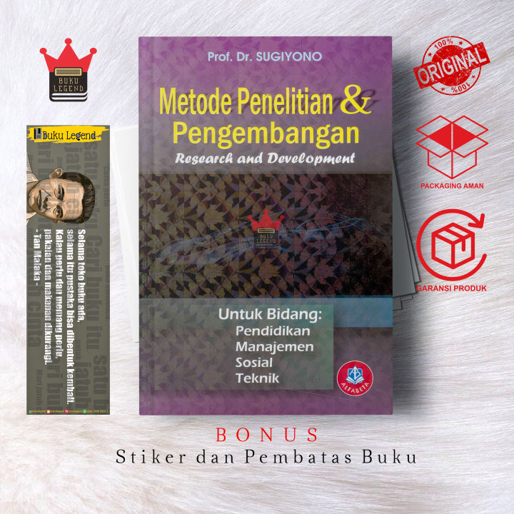 Buku Metode Penelitian Dan Pengembangan Research And Development