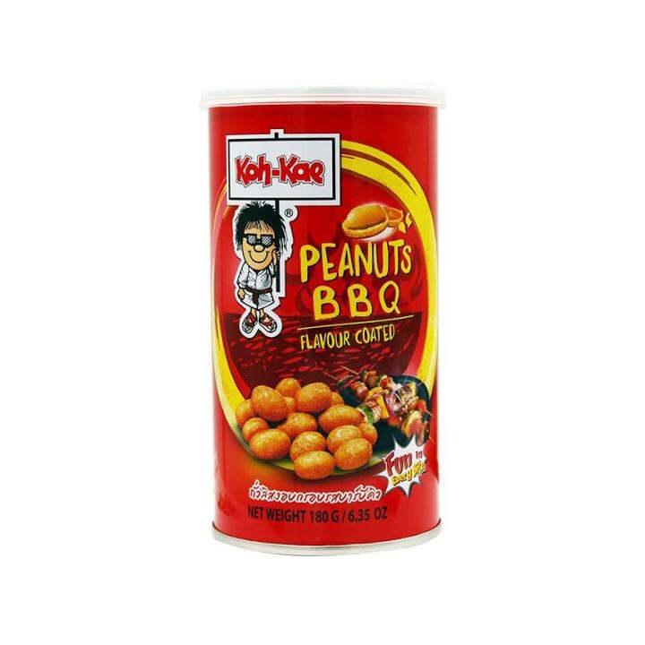 KOH-KAE PEANUTS BBQ FLAVOUR 180G | Lazada