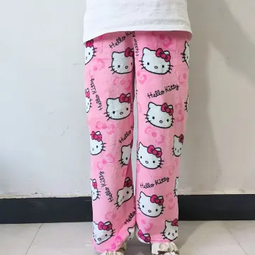 Hello Kitty Jogger Pajama Pants  Vera Bradley
