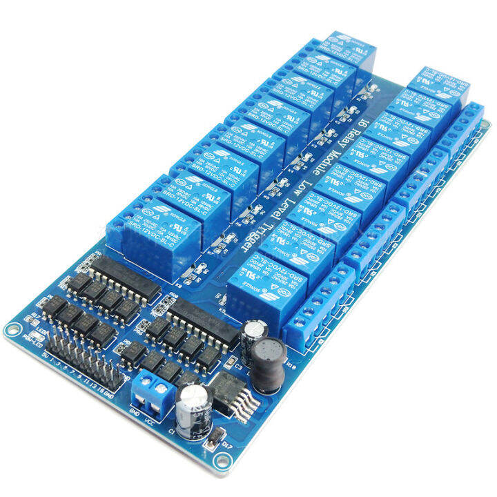 DC 5V 12V with Optocoupler LM2576 Microcontroller Interface Electrical ...
