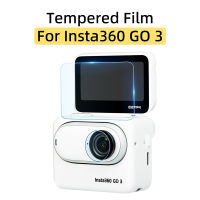 สำหรับ Insta360 GO 3 Thumb Camera Panorama Sports Camera Screen Tempered Glass Film Anti-Scratch Film Accessories