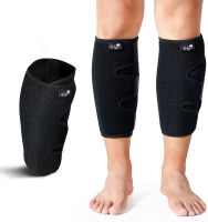 Bodyprox Calf Support Brace 2 Pack, Adjustable Shin Splint Compression Calf Wrap