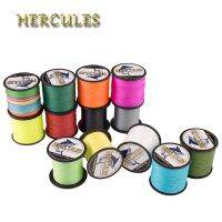 Hercules Fishing Line 300M 4 Strands PE Braided Fishing Line 6-100LB Carp Fishing Cord Peche Fishing Accessories Pesca 13 Colors