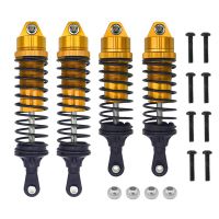 Metal Front and Rear Shock Absorber for Traxxas Slash 4X4 VXL 2WD Rustler Hoss Stampede 1/10 RC Car Upgrades Parts