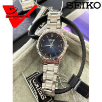 นาฬิกาผู้หญิง Seiko  รุ่น SXDG99P1  Essentials Quartz Blue Dial Ladies Watch ไซโก้ของแท้