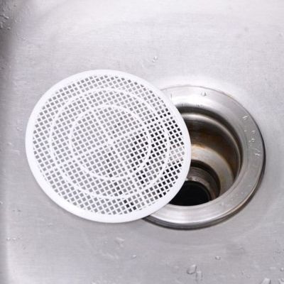 Bath Sink Strainer Shower Drain Cover Trap Basin Filter Cleaning Net Drain Screen Mesh Hair Catcher Stopper Kitchen Tool