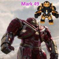 Mark 49 Hulkbuster 2.0 Veronica Obadiah Stane SpiderMan Minilock บล็อกตัวต่อซูเปอร์ฮีโร่ Marvel ของเล่น DIY เพื่อการศึกษาสำหรับเด็ก