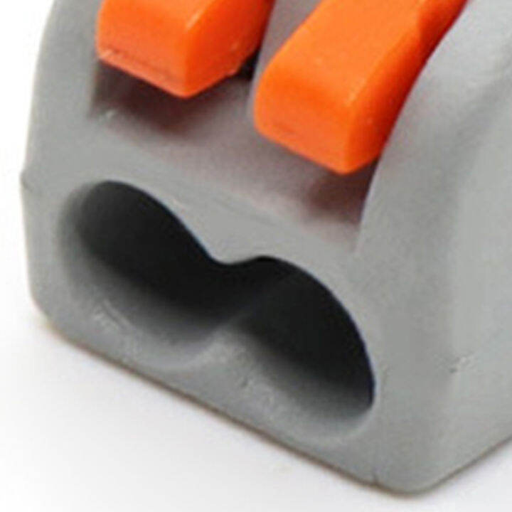 20Pcs Quick Connect Terminal Connector Great Electrical Conductivity