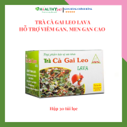 Trà Cà Gai Leo Lava Hộp 30 Túi Lọc Giúp Giải Độc Gan Mát Gan Thanh Nhiệt