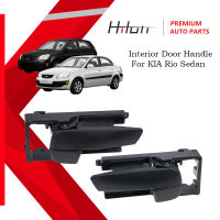 ภายในประตู Handle ด้านหน้าด้านหลังซ้ายขวาสำหรับ Kia Rio 2006 2007 2008 2009 2010 2011 2012 82610-1G000