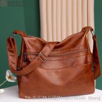 hot【DT】✈  3 Layers Zippers Shoulder Handbag Big Crossbody Luxury Designer Messenger Sac Small Tote