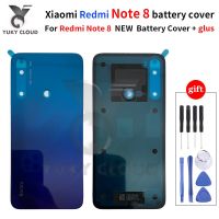 สำหรับ Xiaomi Redmi Note 8 Note8ฝาหลังตัวเรือนด้านหลังประตูกระจก