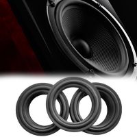 3/4/5/6/6.5/8/10/12 inch Elastic Rubber Edge Ring For Speaker Repair soft Surround durable Edge Woofer Ring K7T7