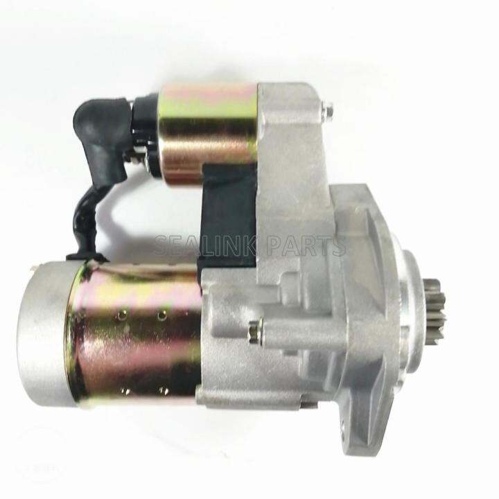 QDY1203A Generator Parts Starter Motor For 2V80 Diesel Engine Changchai