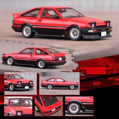 INNO 1:64 Model Car Sprinter Trueno AE86 Alloy Die-cast Vehicle Collection-Red