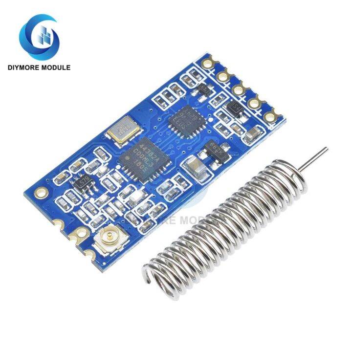 HC 12 SI4463 433MHZ Wireless Transmitter Receiver Module for Remote