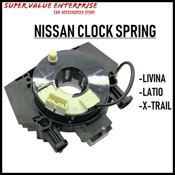 Nissan Spiral Cable Clock Spring For Grand Livina / Latio / XTrail