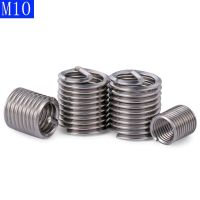 M10 x 1.5 Helicoil Threaded Insert 304 Stainless Steel Thread Repair Wire Insert Coil Springs