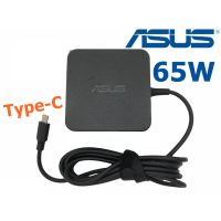 คุณภาพดี  รุ่นใหม่ Asus Adapter ของแท้ 20V/3.25A 65W หัว USB Type-C สายชาร์จ เอซุส อะแดปเตอร์ อัสซุส มีการรัประกันคุณภาพ  ฮาร์ดแวร์คอมพิวเตอร์