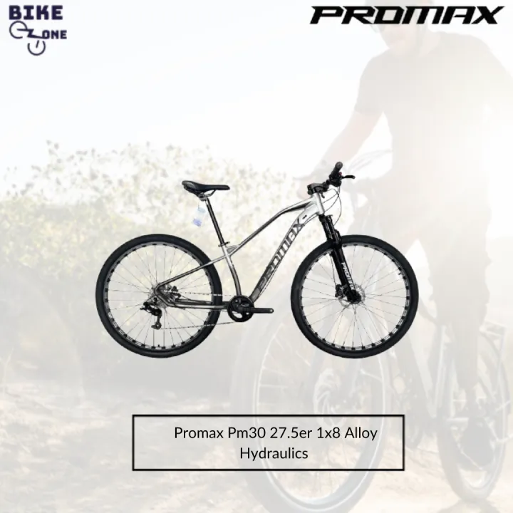 [Bike zone] PROMAX 27.5 PM30 1X8 ALLOY HYDRAULIC 2022 Mountain Bike