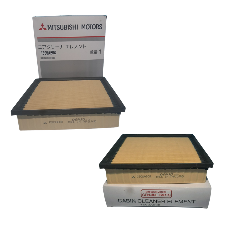 cabin filter(1500A608) MITSUBISHI AIR CLEANER ELEMENT FOR MONTERO GEN3/L200 TRITON Lazada PH
