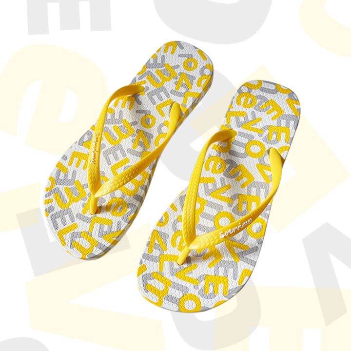 the-new-2022-flip-flops-female-han-edition-letter-soft-bottom-pinch-slippers-outside-wear-cool-lazada-selling