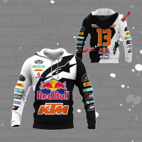 【CustomFashion 2022 New Mens Hoodie Casual Red Bull KTM Logo Pullover Fashion Street Cool Motorcycle Racing Team Clothes Sweatshirt Mans Jacket Spring And Autumn 3d Printed Casual Plus Size Sweatshirt{trading up}