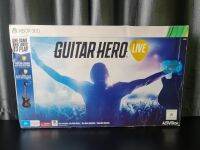 [SELL] Activition Guitar Hero Live Guitar Controller for XBOX 360 (BOXED)(USED) จอยกีร์ต้าสำหรับ XBOX360 มือสอง !!