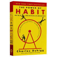 The power of habit self-control self-improvement psychology workplace youth inspirational success positive energy Books English books management books