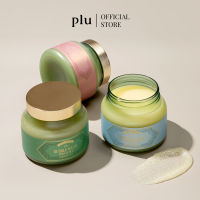 PLU GREEN PROPOLIS BUBBLE SUGAR BODY SCRUB (สครับน้ำตาลฟองนุ่ม ให้ผิวเรียบเนียนกระชับ โกวล์ฉ่ำเล่นแสง)